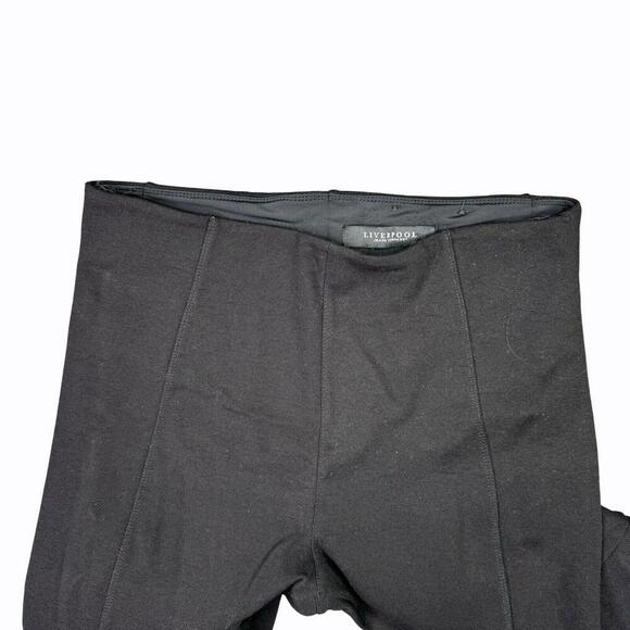 Liverpool Womens Black High-Waisted Leggings Ankle 28x25 - Picture 7 of 7